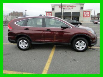 2013 honda cr-v lx awd repairable rebuilder easy fix save now