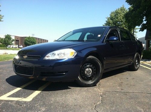 2007 chevrolet impala 9c1 police package