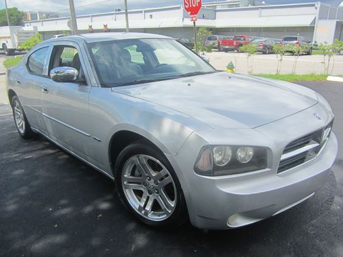 2006 dodge charger r/t sedan 4-door 5.7l