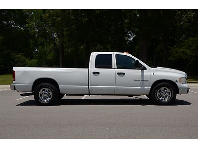 2003 dodge ram 2500 slt long bed 2wd 5.9l cummins diesel zero blow-by no reserve