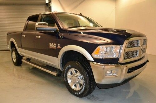 New 2013 dodge ram 2500 laramie nav manual 6cyl cummins diesel l@@k