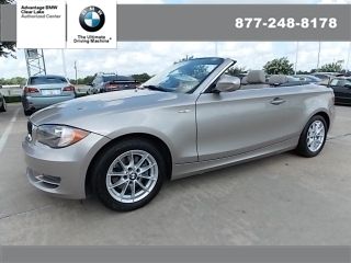 128i 128 convertible premium package leather ipod heated seats harman kardon usb