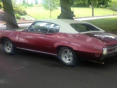 1971 buick skylark gs clone 455 v8