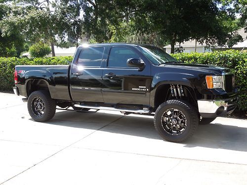 2009 gmc sierra 2500hd duramax diesel