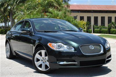 2010 xf luxury - navigation - we finance - 1 florida owner - fully serviced