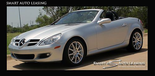 2007 mercedes-benz slk350 convertible 2-door 3.5l