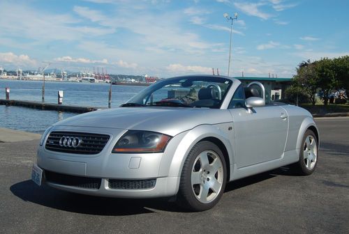 2001 audi tt quattro convertible 2-door 1.8l