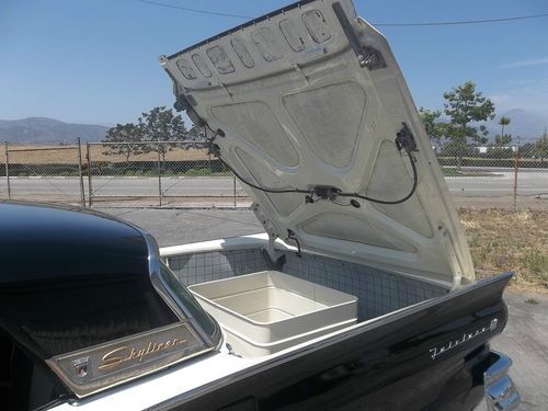 1957 FORD FAIRLANE 500 RETRACTABLE HARDTOP SKYLINER, US $44,500.00, image 5
