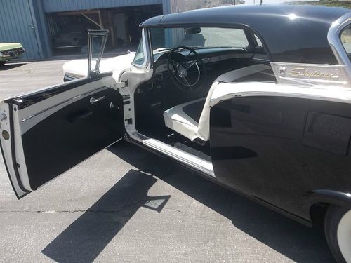1957 FORD FAIRLANE 500 RETRACTABLE HARDTOP SKYLINER, US $44,500.00, image 11