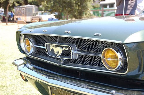 1965 EXCEPTIONAL FORD MUSTANG GT CONVERTIBLE A-CODE, image 2