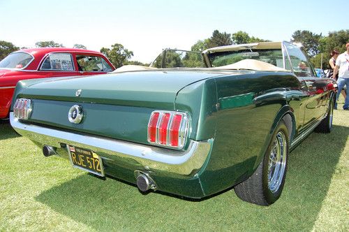 1965 EXCEPTIONAL FORD MUSTANG GT CONVERTIBLE A-CODE, image 3