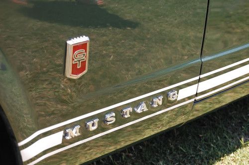 1965 EXCEPTIONAL FORD MUSTANG GT CONVERTIBLE A-CODE, image 4