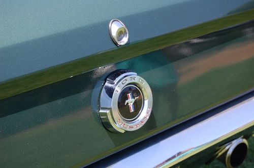 1965 EXCEPTIONAL FORD MUSTANG GT CONVERTIBLE A-CODE, image 5