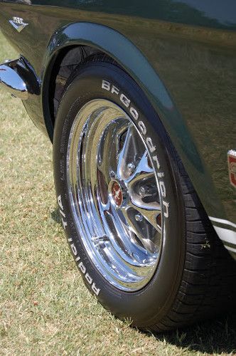 1965 EXCEPTIONAL FORD MUSTANG GT CONVERTIBLE A-CODE, image 7