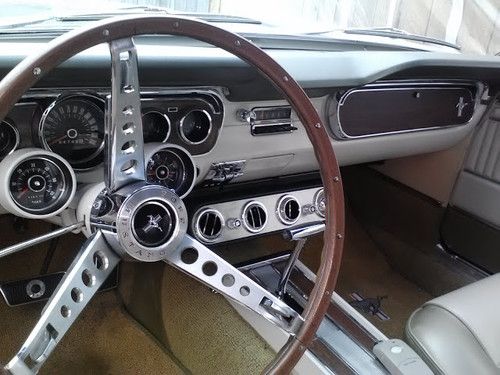 1965 EXCEPTIONAL FORD MUSTANG GT CONVERTIBLE A-CODE, image 8