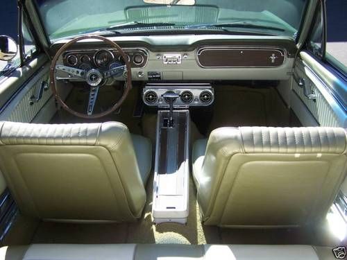 1965 EXCEPTIONAL FORD MUSTANG GT CONVERTIBLE A-CODE, image 17