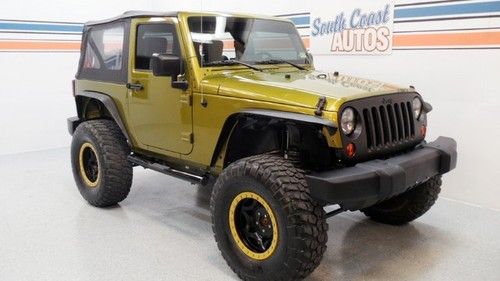 Wrangler x 4x4 manual power locks windows suspension lift warranty we finance