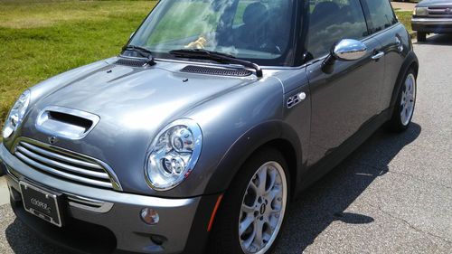 Like new, excellent condition, low mileage 2006 mini cooper s