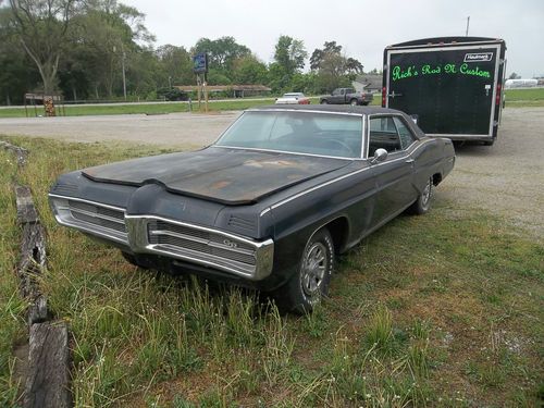 1967 pontiac grand prix project / restoration