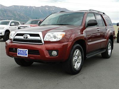 Suv toyota 4runner sr5 4x4 auto v6 low miles auto tow