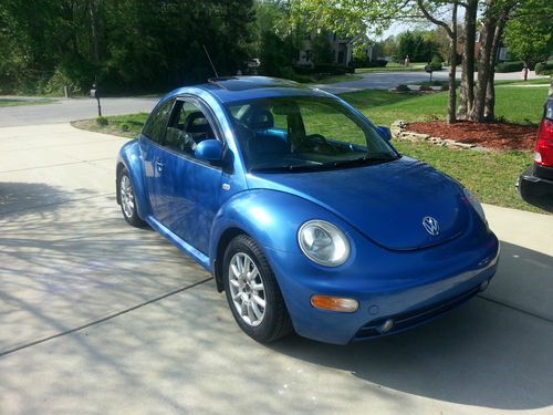 2000 volkswagen beetle gls hatchback 2-door 1.9l