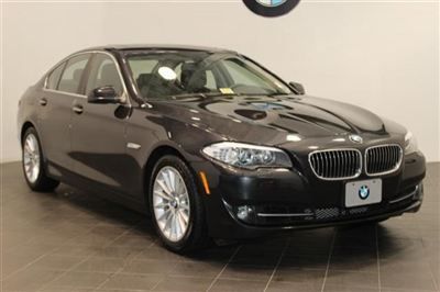 2013 bmw 535i sedan navigation technology pkg rwd automatic split folding seats