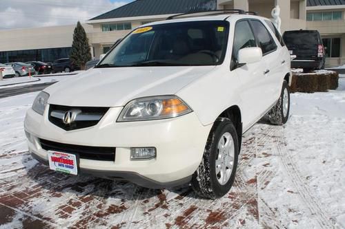 2005 acura mdx touring navigation