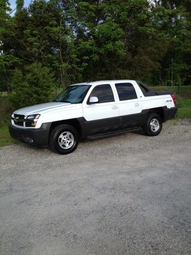 2006 chevrolet avalanche 1500 lt crew cab pickup 4-door 5.3l