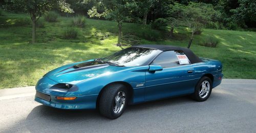 1995 z-28 camaro convertable