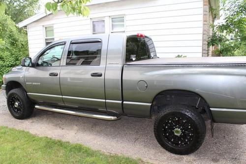 2006 dodge ram mega cab 4x4 slt cummins 5.9l  #excellent condition.best on ebay#