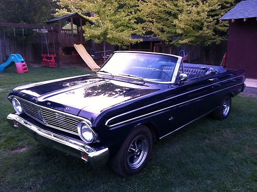 1964 ford falcon futura sprint convertible 1 of 626 made