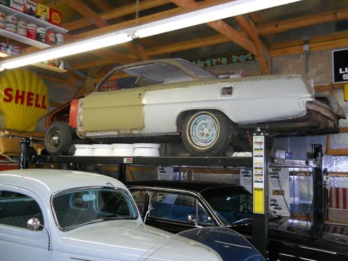1962 chevrolet belair, bubbletop