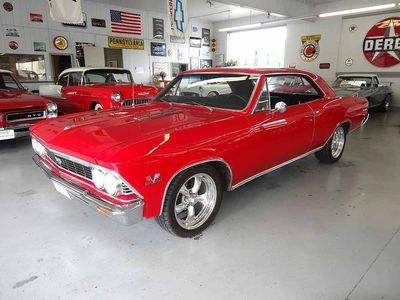 1966 chevrolet chevelle big block 4 spd strong and clean