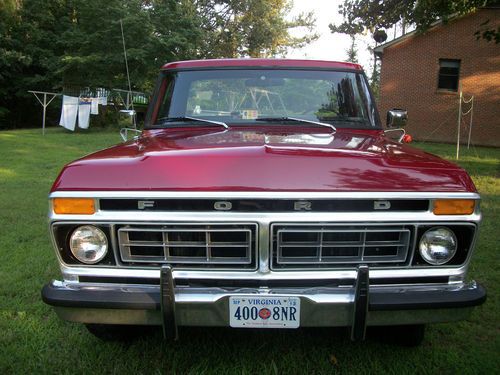 1976 FORD F100 Pick Up Short Bed, image 2
