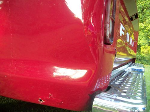1976 FORD F100 Pick Up Short Bed, image 5