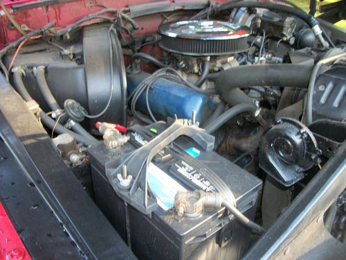 1976 FORD F100 Pick Up Short Bed, image 16