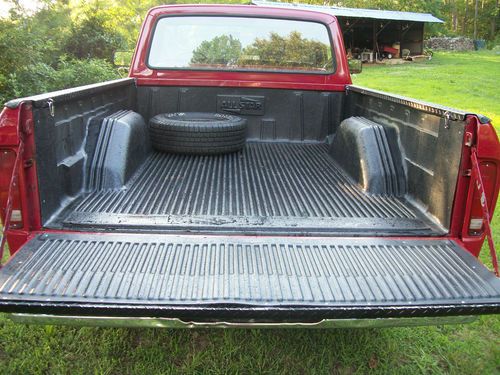 1976 FORD F100 Pick Up Short Bed, image 18