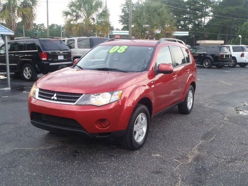 2008 mitsubishi outlander ls sport utility 4-door 3.0l