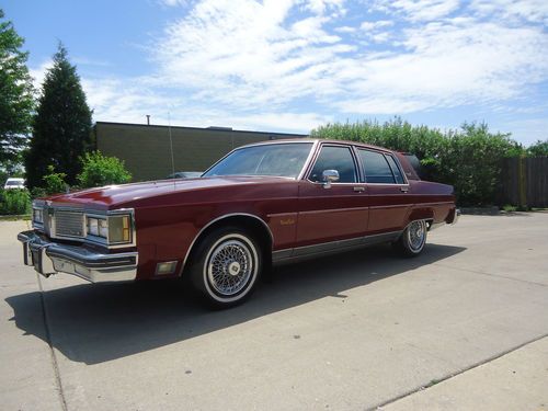 84 oldsmobile 98 regency