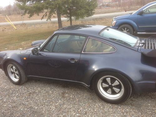 1985 porsche 911 turbo (930) euro spec original