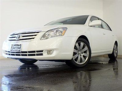 2005 toyota avalon touring 3.5l white diamond sunroof