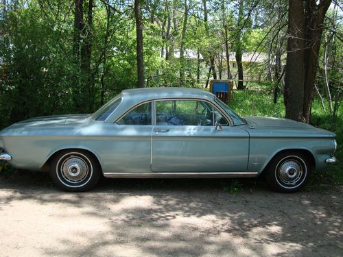 1962 chevrolet corvair monza 2.4l