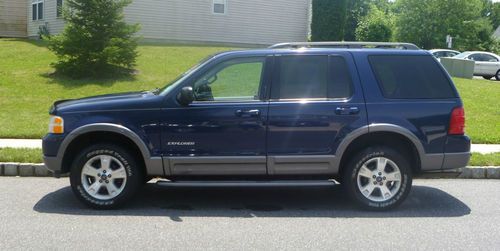 2004 ford explorer xlt sport utility 4-door 4.0l