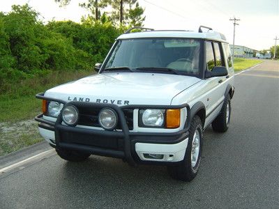 80+ pictures ! '01 discovery se7 seven passenger brushguard looks &amp; runs great!