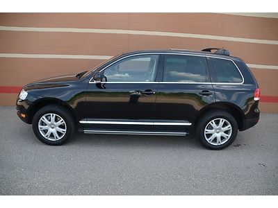 2006 vw touareg tdi diesel   loaded navigation dvd  low low miles clean carfax