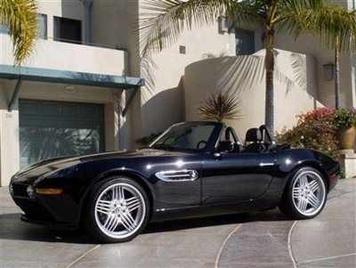 2003 bmw z8 alpina roadster black rare edition excellent inside &amp; out stunning
