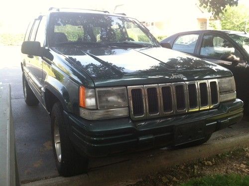 1998 jeep grand cherokee laredo sport utility 4-door 4.0l