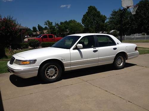 1995 mercury grand marquis ls sedan 4-door 4.6l