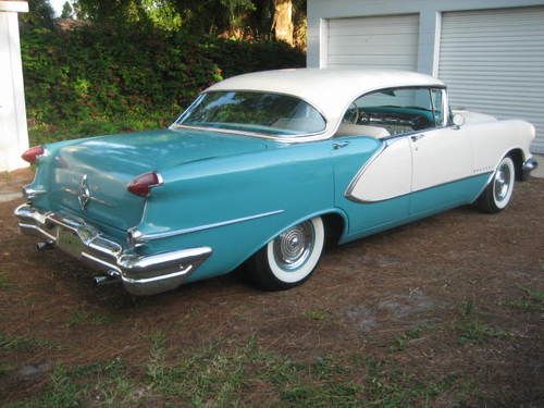 1956 oldsmobile 98 4dr ht