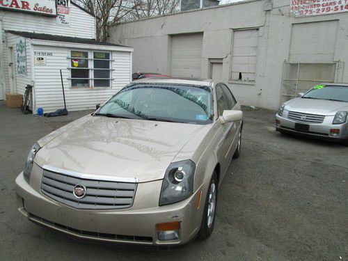 2005 cadillac cts base sedan 4-door 3.6l